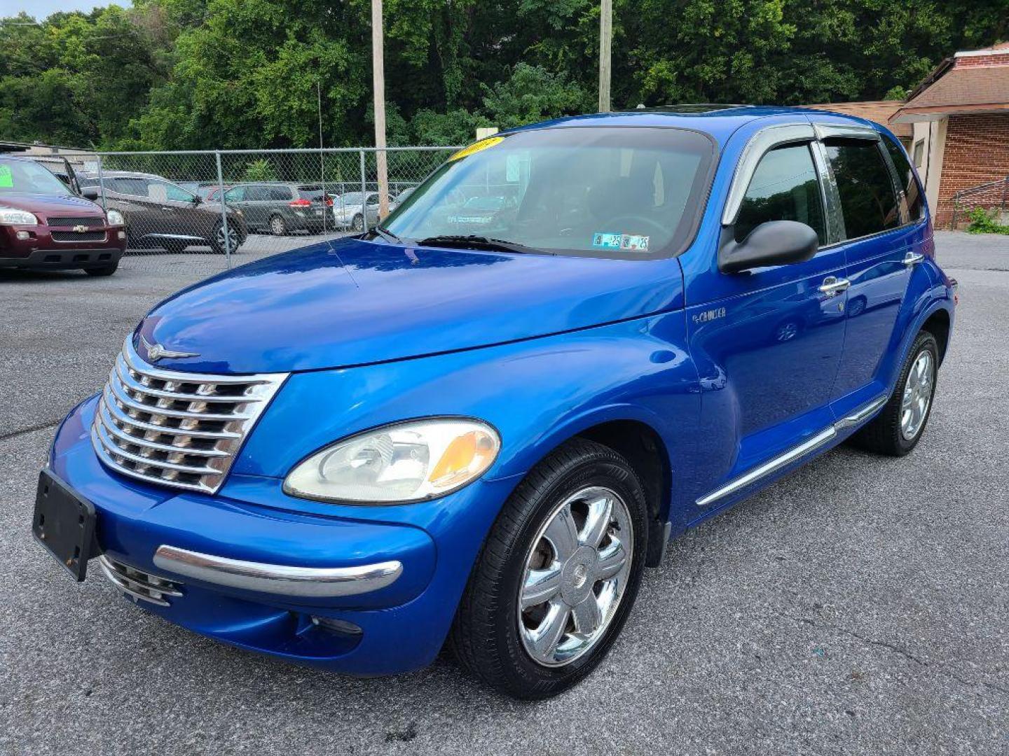 2003 BLUE CHRYSLER PT CRUISER LIMITED (3C8FY68B63T) with an 2.4L engine, Automatic transmission, located at 117 North Cameron Street, Harrisburg, PA, 17101, (717) 963-8962, 40.267021, -76.875351 - WE FINANCE!!! Good Credit/ Bad Credit/ No Credit - ALL Trade-Ins Welcomed!!! ***Guaranteed Credit Approval*** APPLY ONLINE or CALL us TODAY ;) Internet Prices and Marketplace Prices are SPECIAL discounted ***CASH DEALS*** Retail Prices are higher. Please call us to discuss your cash and finan - Photo#0