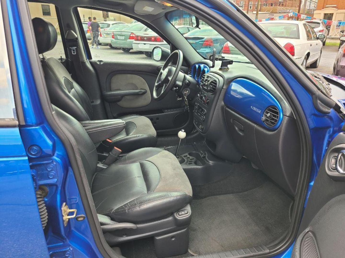 2003 BLUE CHRYSLER PT CRUISER LIMITED (3C8FY68B63T) with an 2.4L engine, Automatic transmission, located at 117 North Cameron Street, Harrisburg, PA, 17101, (717) 963-8962, 40.267021, -76.875351 - WE FINANCE!!! Good Credit/ Bad Credit/ No Credit - ALL Trade-Ins Welcomed!!! ***Guaranteed Credit Approval*** APPLY ONLINE or CALL us TODAY ;) Internet Prices and Marketplace Prices are SPECIAL discounted ***CASH DEALS*** Retail Prices are higher. Please call us to discuss your cash and finan - Photo#9