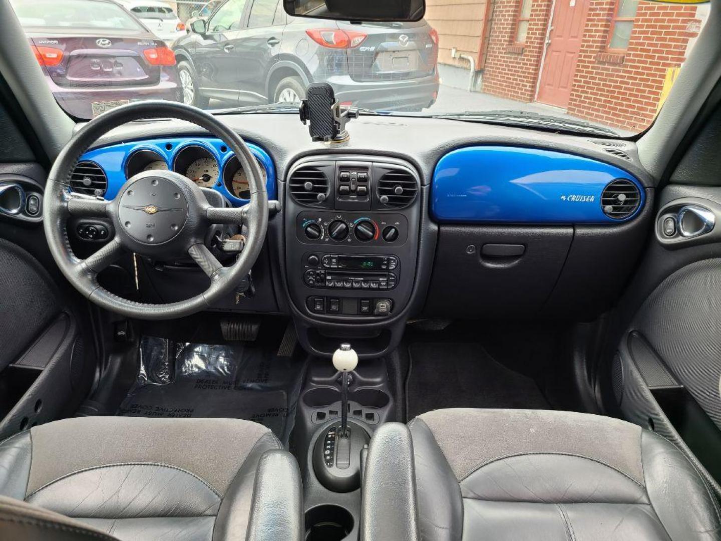 2003 BLUE CHRYSLER PT CRUISER LIMITED (3C8FY68B63T) with an 2.4L engine, Automatic transmission, located at 117 North Cameron Street, Harrisburg, PA, 17101, (717) 963-8962, 40.267021, -76.875351 - WE FINANCE!!! Good Credit/ Bad Credit/ No Credit - ALL Trade-Ins Welcomed!!! ***Guaranteed Credit Approval*** APPLY ONLINE or CALL us TODAY ;) Internet Prices and Marketplace Prices are SPECIAL discounted ***CASH DEALS*** Retail Prices are higher. Please call us to discuss your cash and finan - Photo#10