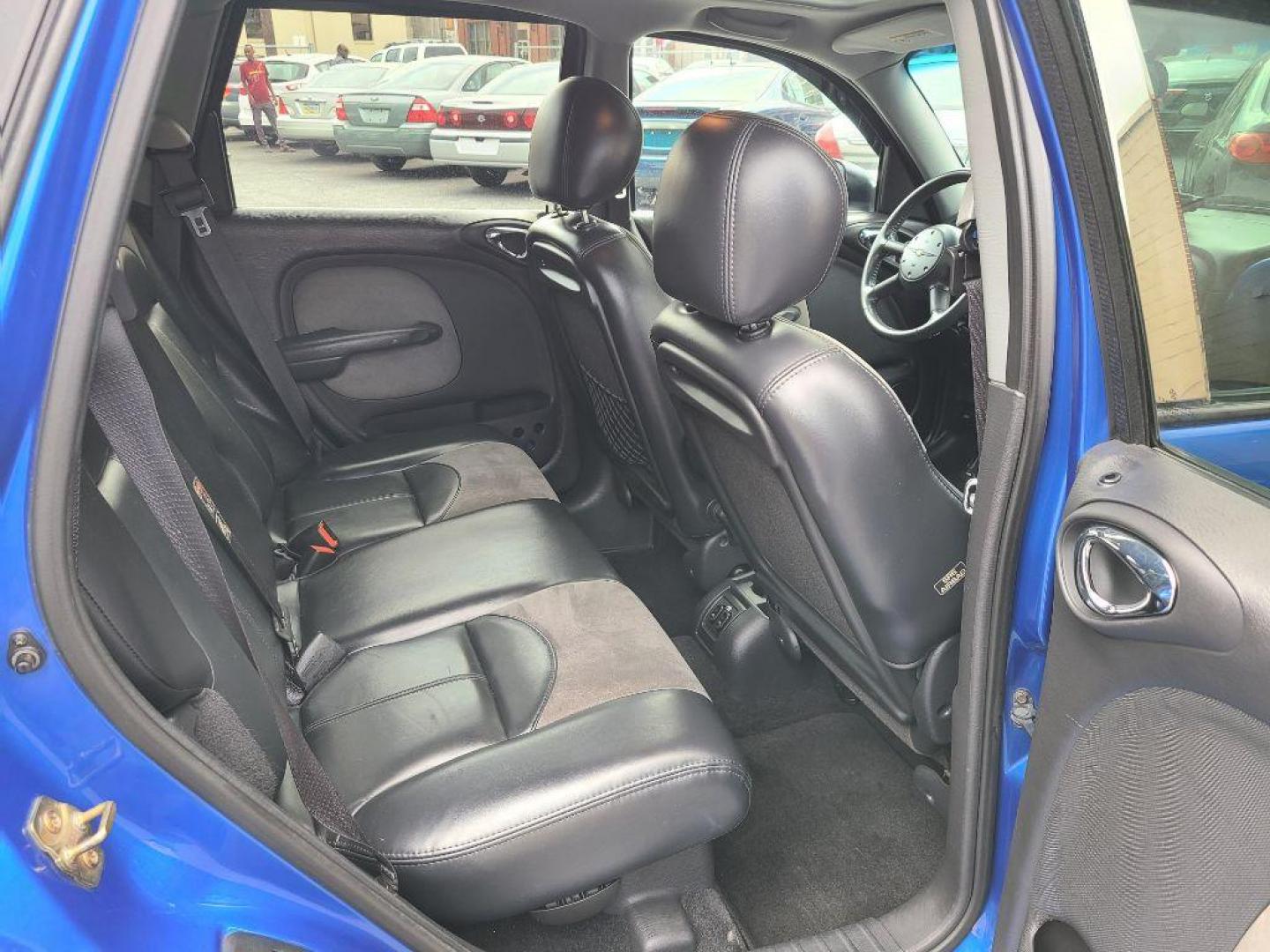 2003 BLUE CHRYSLER PT CRUISER LIMITED (3C8FY68B63T) with an 2.4L engine, Automatic transmission, located at 117 North Cameron Street, Harrisburg, PA, 17101, (717) 963-8962, 40.267021, -76.875351 - WE FINANCE!!! Good Credit/ Bad Credit/ No Credit - ALL Trade-Ins Welcomed!!! ***Guaranteed Credit Approval*** APPLY ONLINE or CALL us TODAY ;) Internet Prices and Marketplace Prices are SPECIAL discounted ***CASH DEALS*** Retail Prices are higher. Please call us to discuss your cash and finan - Photo#11