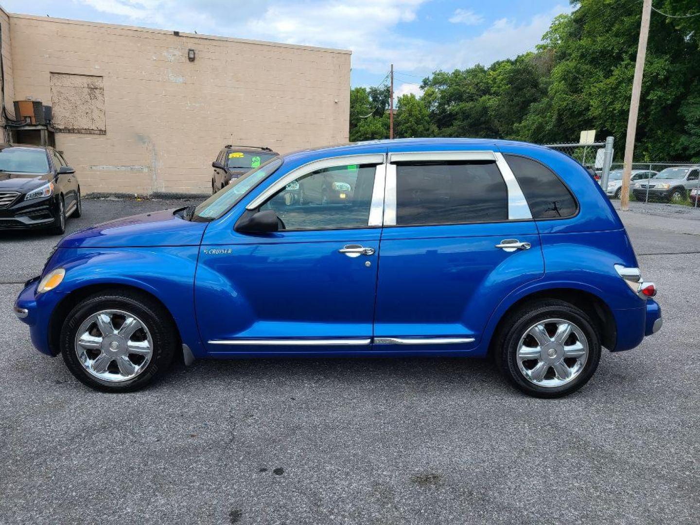 2003 BLUE CHRYSLER PT CRUISER LIMITED (3C8FY68B63T) with an 2.4L engine, Automatic transmission, located at 117 North Cameron Street, Harrisburg, PA, 17101, (717) 963-8962, 40.267021, -76.875351 - WE FINANCE!!! Good Credit/ Bad Credit/ No Credit - ALL Trade-Ins Welcomed!!! ***Guaranteed Credit Approval*** APPLY ONLINE or CALL us TODAY ;) Internet Prices and Marketplace Prices are SPECIAL discounted ***CASH DEALS*** Retail Prices are higher. Please call us to discuss your cash and finan - Photo#1