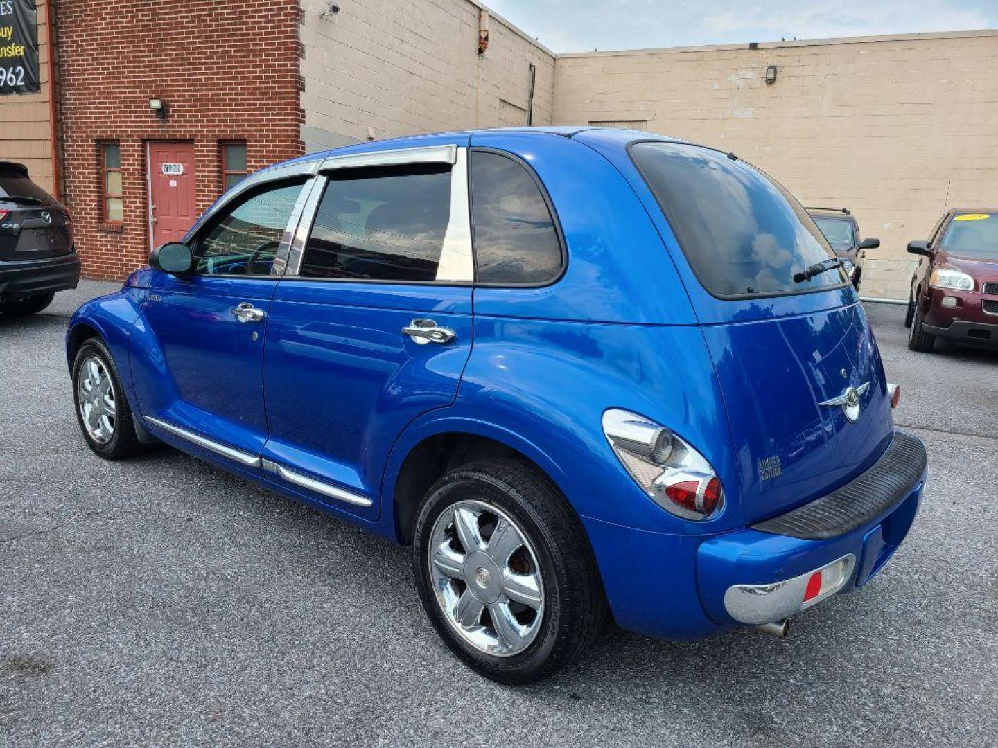 2003 BLUE CHRYSLER PT CRUISER LIMITED (3C8FY68B63T) with an 2.4L engine, Automatic transmission, located at 117 North Cameron Street, Harrisburg, PA, 17101, (717) 963-8962, 40.267021, -76.875351 - WE FINANCE!!! Good Credit/ Bad Credit/ No Credit - ALL Trade-Ins Welcomed!!! ***Guaranteed Credit Approval*** APPLY ONLINE or CALL us TODAY ;) Internet Prices and Marketplace Prices are SPECIAL discounted ***CASH DEALS*** Retail Prices are higher. Please call us to discuss your cash and finan - Photo#2