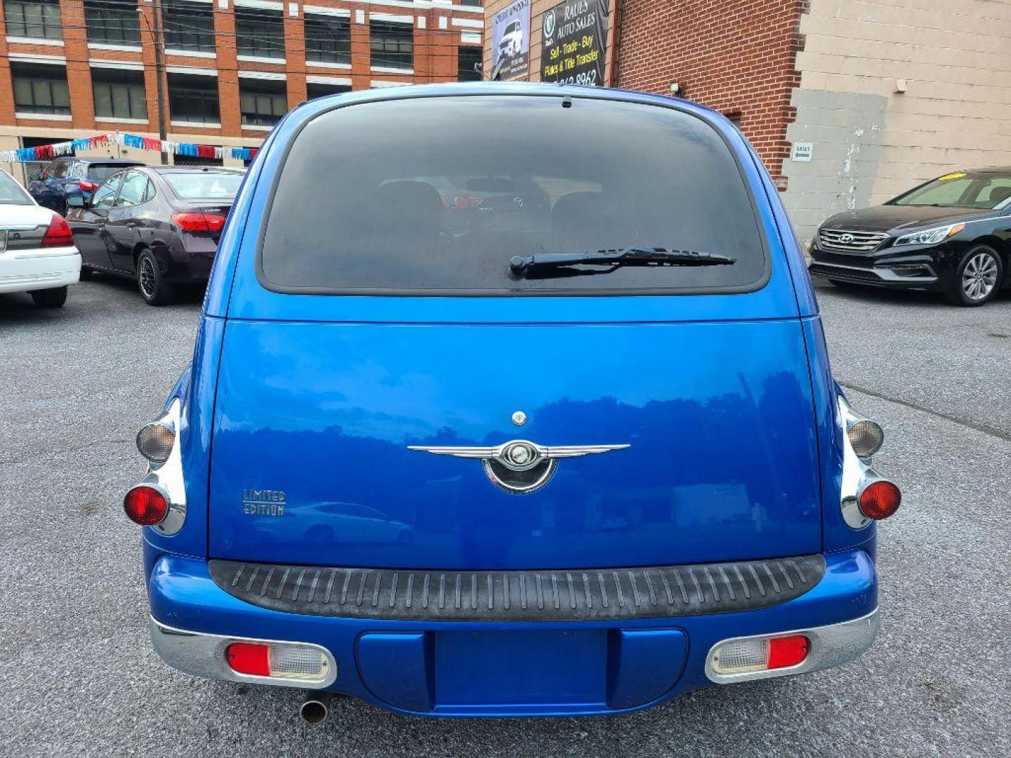 2003 BLUE CHRYSLER PT CRUISER LIMITED (3C8FY68B63T) with an 2.4L engine, Automatic transmission, located at 117 North Cameron Street, Harrisburg, PA, 17101, (717) 963-8962, 40.267021, -76.875351 - WE FINANCE!!! Good Credit/ Bad Credit/ No Credit - ALL Trade-Ins Welcomed!!! ***Guaranteed Credit Approval*** APPLY ONLINE or CALL us TODAY ;) Internet Prices and Marketplace Prices are SPECIAL discounted ***CASH DEALS*** Retail Prices are higher. Please call us to discuss your cash and finan - Photo#3