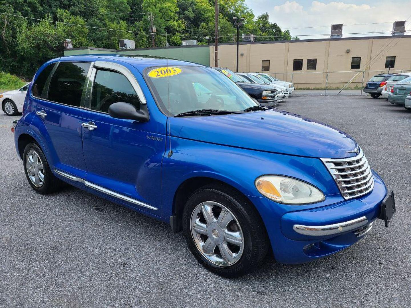 2003 BLUE CHRYSLER PT CRUISER LIMITED (3C8FY68B63T) with an 2.4L engine, Automatic transmission, located at 117 North Cameron Street, Harrisburg, PA, 17101, (717) 963-8962, 40.267021, -76.875351 - WE FINANCE!!! Good Credit/ Bad Credit/ No Credit - ALL Trade-Ins Welcomed!!! ***Guaranteed Credit Approval*** APPLY ONLINE or CALL us TODAY ;) Internet Prices and Marketplace Prices are SPECIAL discounted ***CASH DEALS*** Retail Prices are higher. Please call us to discuss your cash and finan - Photo#6