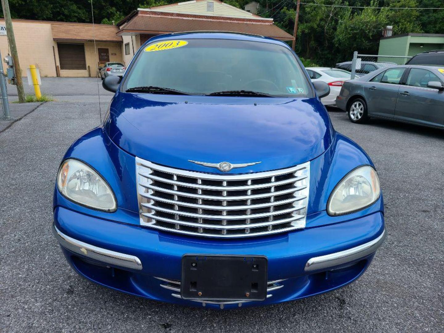 2003 BLUE CHRYSLER PT CRUISER LIMITED (3C8FY68B63T) with an 2.4L engine, Automatic transmission, located at 117 North Cameron Street, Harrisburg, PA, 17101, (717) 963-8962, 40.267021, -76.875351 - WE FINANCE!!! Good Credit/ Bad Credit/ No Credit - ALL Trade-Ins Welcomed!!! ***Guaranteed Credit Approval*** APPLY ONLINE or CALL us TODAY ;) Internet Prices and Marketplace Prices are SPECIAL discounted ***CASH DEALS*** Retail Prices are higher. Please call us to discuss your cash and finan - Photo#7