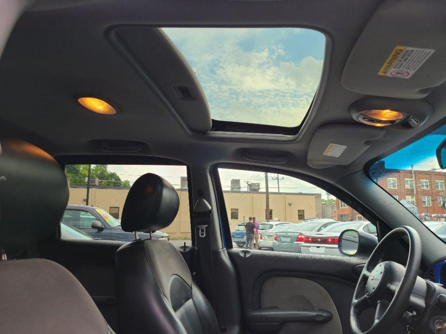 2003 BLUE CHRYSLER PT CRUISER LIMITED (3C8FY68B63T) with an 2.4L engine, Automatic transmission, located at 117 North Cameron Street, Harrisburg, PA, 17101, (717) 963-8962, 40.267021, -76.875351 - WE FINANCE!!! Good Credit/ Bad Credit/ No Credit - ALL Trade-Ins Welcomed!!! ***Guaranteed Credit Approval*** APPLY ONLINE or CALL us TODAY ;) Internet Prices and Marketplace Prices are SPECIAL discounted ***CASH DEALS*** Retail Prices are higher. Please call us to discuss your cash and finan - Photo#8