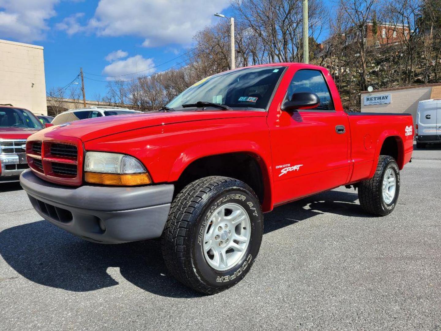 2003 RED DODGE DAKOTA SXT (1D7GG16X23S) with an 3.9L engine, Automatic transmission, located at 117 North Cameron Street, Harrisburg, PA, 17101, (717) 963-8962, 40.267021, -76.875351 - WE FINANCE!!! Good Credit/ Bad Credit/ No Credit - ALL Trade-Ins Welcomed!!! ***Guaranteed Credit Approval*** APPLY ONLINE or CALL us TODAY ;) Internet Prices and Marketplace Prices are SPECIAL discounted ***CASH DEALS*** Retail Prices are higher. Please call us to discuss your cash and finan - Photo#0