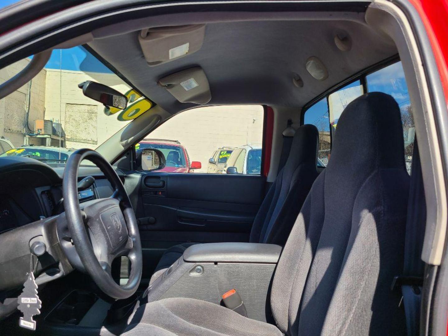 2003 RED DODGE DAKOTA SXT (1D7GG16X23S) with an 3.9L engine, Automatic transmission, located at 117 North Cameron Street, Harrisburg, PA, 17101, (717) 963-8962, 40.267021, -76.875351 - WE FINANCE!!! Good Credit/ Bad Credit/ No Credit - ALL Trade-Ins Welcomed!!! ***Guaranteed Credit Approval*** APPLY ONLINE or CALL us TODAY ;) Internet Prices and Marketplace Prices are SPECIAL discounted ***CASH DEALS*** Retail Prices are higher. Please call us to discuss your cash and finan - Photo#14