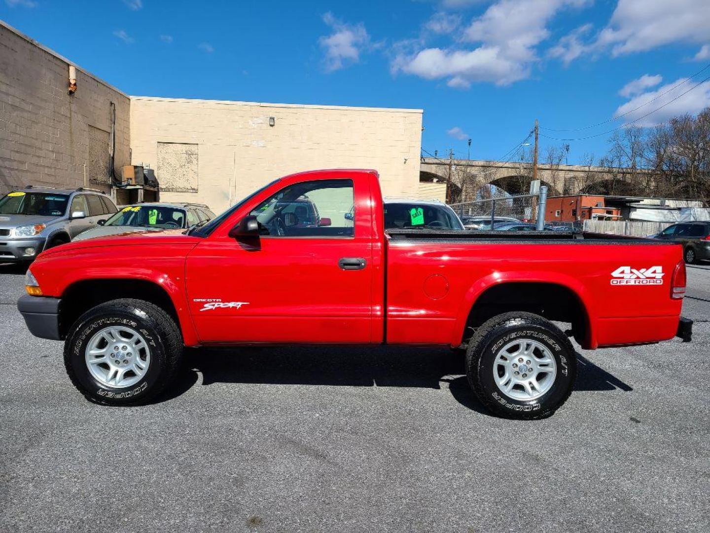 2003 RED DODGE DAKOTA SXT (1D7GG16X23S) with an 3.9L engine, Automatic transmission, located at 117 North Cameron Street, Harrisburg, PA, 17101, (717) 963-8962, 40.267021, -76.875351 - WE FINANCE!!! Good Credit/ Bad Credit/ No Credit - ALL Trade-Ins Welcomed!!! ***Guaranteed Credit Approval*** APPLY ONLINE or CALL us TODAY ;) Internet Prices and Marketplace Prices are SPECIAL discounted ***CASH DEALS*** Retail Prices are higher. Please call us to discuss your cash and finan - Photo#1