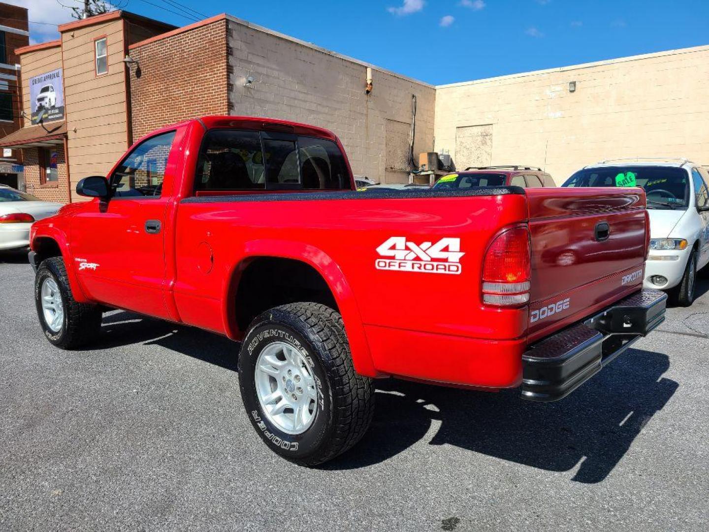 2003 RED DODGE DAKOTA SXT (1D7GG16X23S) with an 3.9L engine, Automatic transmission, located at 117 North Cameron Street, Harrisburg, PA, 17101, (717) 963-8962, 40.267021, -76.875351 - WE FINANCE!!! Good Credit/ Bad Credit/ No Credit - ALL Trade-Ins Welcomed!!! ***Guaranteed Credit Approval*** APPLY ONLINE or CALL us TODAY ;) Internet Prices and Marketplace Prices are SPECIAL discounted ***CASH DEALS*** Retail Prices are higher. Please call us to discuss your cash and finan - Photo#2