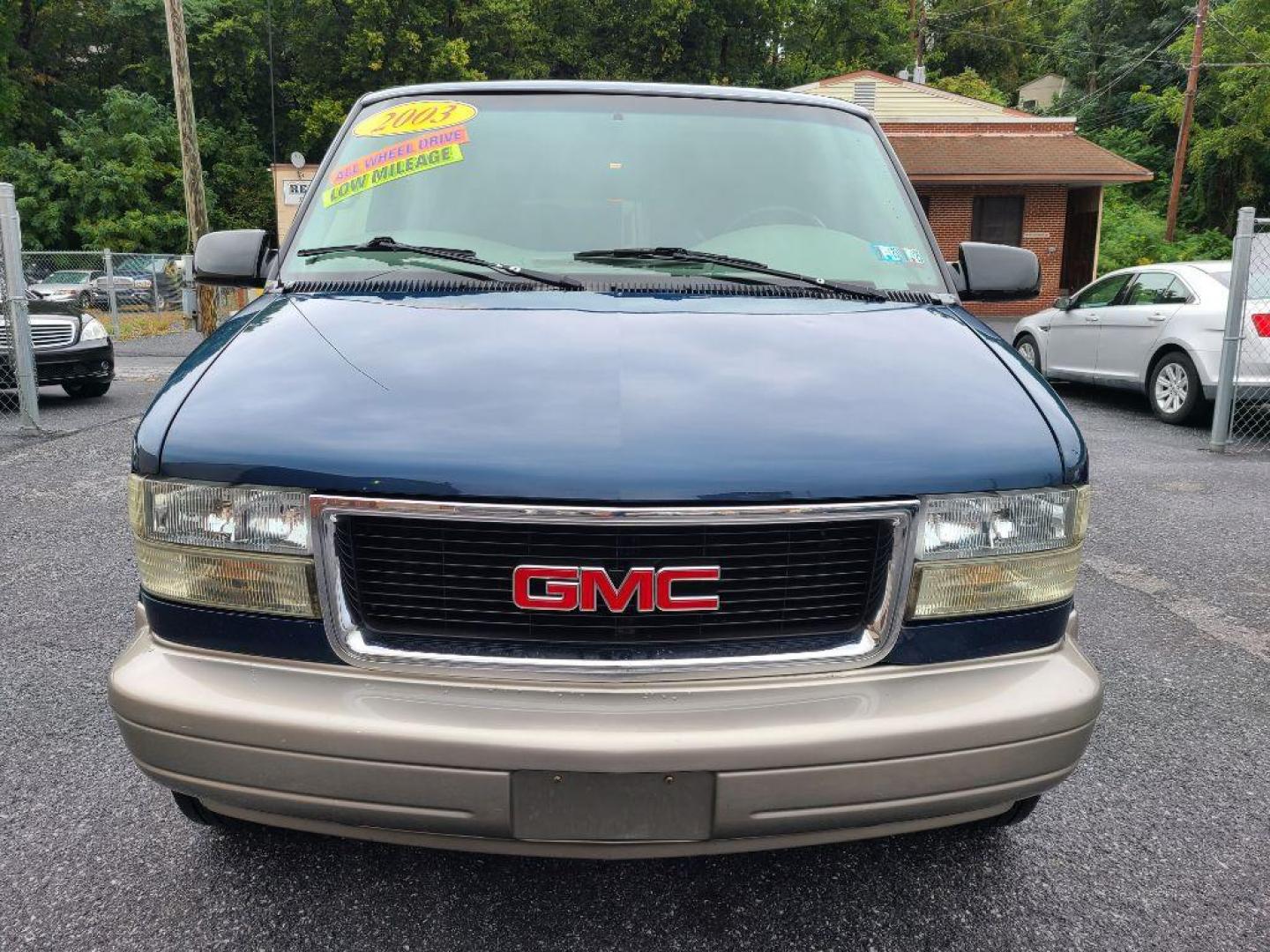 2003 BLUE GMC SAFARI XT (1GKEL19XX3B) with an 4.3L engine, Automatic transmission, located at 117 North Cameron Street, Harrisburg, PA, 17101, (717) 963-8962, 40.267021, -76.875351 - WE FINANCE!!! Good Credit/ Bad Credit/ No Credit - ALL Trade-Ins Welcomed!!! ***Guaranteed Credit Approval*** APPLY ONLINE or CALL us TODAY ;) Internet Prices and Marketplace Prices are SPECIAL discounted ***CASH DEALS*** Retail Prices are higher. Please call us to discuss your cash and finan - Photo#7