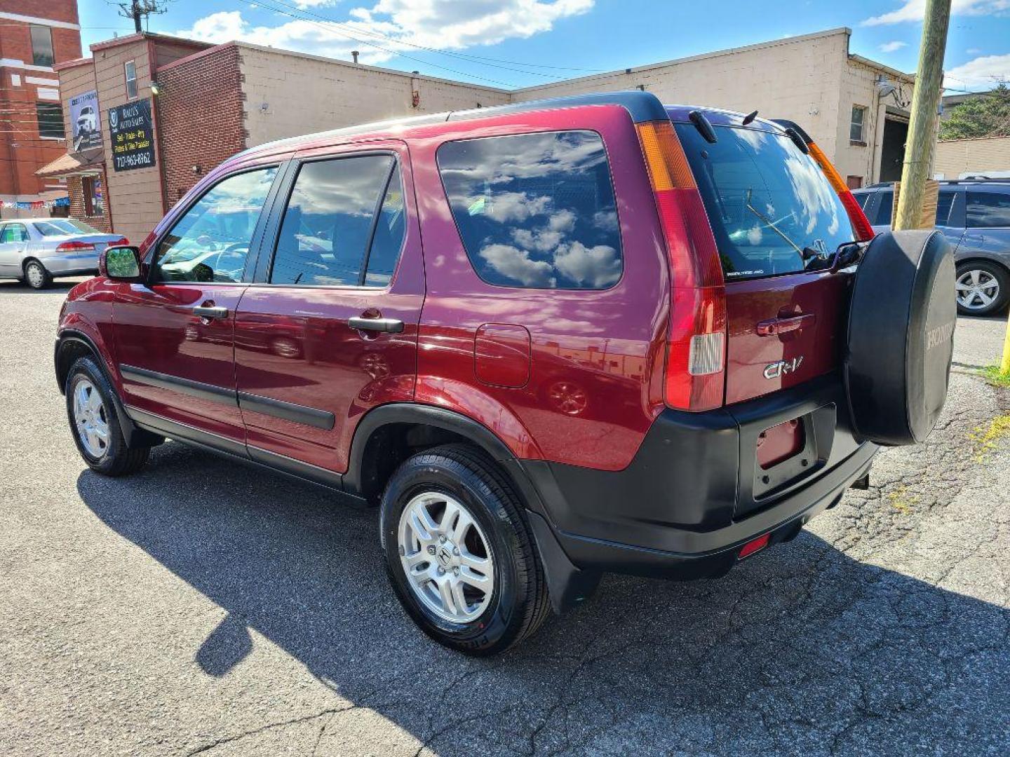 2004 RED HONDA CR-V EX (JHLRD78804C) with an 2.4L engine, Automatic transmission, located at 7981 Paxton Street, Harrisburg, PA, 17111, (717) 561-2926, 40.261490, -76.749229 - WE FINANCE!!! Good Credit/ Bad Credit/ No Credit - ALL Trade-Ins Welcomed!!! ***Guaranteed Credit Approval*** APPLY ONLINE or CALL us TODAY ;) Internet Prices and Marketplace Prices are SPECIAL discounted ***CASH DEALS*** Retail Prices are higher. Please call us to discuss your cash and finan - Photo#2