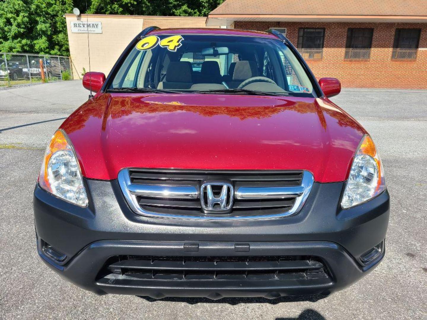 2004 RED HONDA CR-V EX (JHLRD78804C) with an 2.4L engine, Automatic transmission, located at 7981 Paxton Street, Harrisburg, PA, 17111, (717) 561-2926, 40.261490, -76.749229 - WE FINANCE!!! Good Credit/ Bad Credit/ No Credit - ALL Trade-Ins Welcomed!!! ***Guaranteed Credit Approval*** APPLY ONLINE or CALL us TODAY ;) Internet Prices and Marketplace Prices are SPECIAL discounted ***CASH DEALS*** Retail Prices are higher. Please call us to discuss your cash and finan - Photo#7