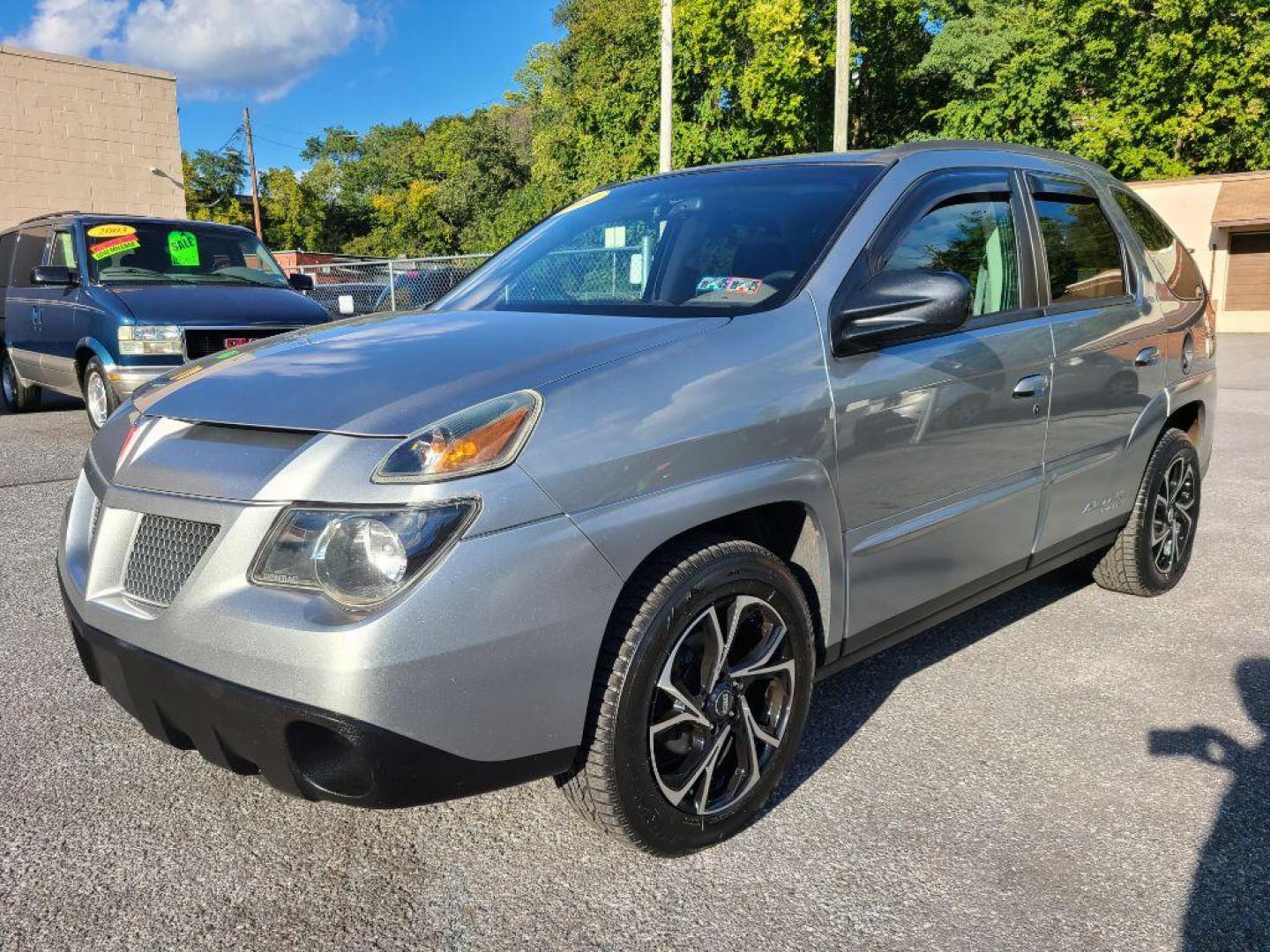 2004 SILVER PONTIAC AZTEK ALL PURPOSE (3G7DA03E24S) with an 3.4L engine, Automatic transmission, located at 117 North Cameron Street, Harrisburg, PA, 17101, (717) 963-8962, 40.267021, -76.875351 - WE FINANCE!!! Good Credit/ Bad Credit/ No Credit - ALL Trade-Ins Welcomed!!! ***Guaranteed Credit Approval*** APPLY ONLINE or CALL us TODAY ;) Internet Prices and Marketplace Prices are SPECIAL discounted ***CASH DEALS*** Retail Prices are higher. Please call us to discuss your cash and finan - Photo#0