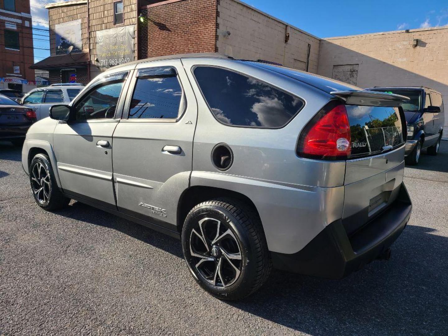 2004 SILVER PONTIAC AZTEK ALL PURPOSE (3G7DA03E24S) with an 3.4L engine, Automatic transmission, located at 117 North Cameron Street, Harrisburg, PA, 17101, (717) 963-8962, 40.267021, -76.875351 - WE FINANCE!!! Good Credit/ Bad Credit/ No Credit - ALL Trade-Ins Welcomed!!! ***Guaranteed Credit Approval*** APPLY ONLINE or CALL us TODAY ;) Internet Prices and Marketplace Prices are SPECIAL discounted ***CASH DEALS*** Retail Prices are higher. Please call us to discuss your cash and finan - Photo#2