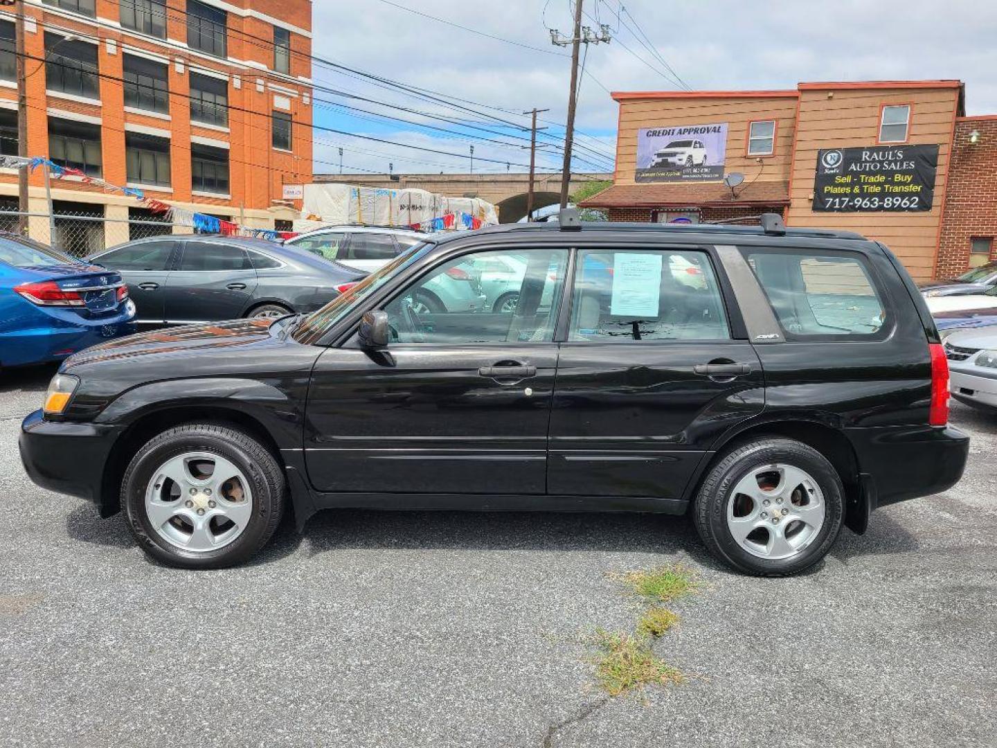 2004 BLACK SUBARU FORESTER 2.5XS (JF1SG65664H) with an 2.5L engine, Automatic transmission, located at 117 North Cameron Street, Harrisburg, PA, 17101, (717) 963-8962, 40.267021, -76.875351 - WE FINANCE!!! Good Credit/ Bad Credit/ No Credit - ALL Trade-Ins Welcomed!!! ***Guaranteed Credit Approval*** APPLY ONLINE or CALL us TODAY ;) Internet Prices and Marketplace Prices are SPECIAL discounted ***CASH DEALS*** Retail Prices are higher. Please call us to discuss your cash and finan - Photo#1