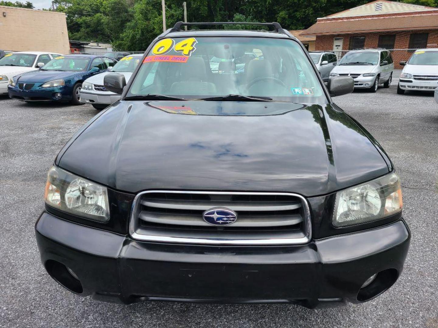 2004 BLACK SUBARU FORESTER 2.5XS (JF1SG65664H) with an 2.5L engine, Automatic transmission, located at 117 North Cameron Street, Harrisburg, PA, 17101, (717) 963-8962, 40.267021, -76.875351 - WE FINANCE!!! Good Credit/ Bad Credit/ No Credit - ALL Trade-Ins Welcomed!!! ***Guaranteed Credit Approval*** APPLY ONLINE or CALL us TODAY ;) Internet Prices and Marketplace Prices are SPECIAL discounted ***CASH DEALS*** Retail Prices are higher. Please call us to discuss your cash and finan - Photo#7