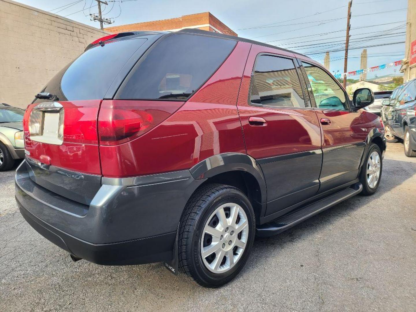 2005 RED BUICK RENDEZVOUS CX (3G5DA03E45S) with an 3.4L engine, Automatic transmission, located at 117 North Cameron Street, Harrisburg, PA, 17101, (717) 963-8962, 40.267021, -76.875351 - WE FINANCE!!! Good Credit/ Bad Credit/ No Credit - ALL Trade-Ins Welcomed!!! ***Guaranteed Credit Approval*** APPLY ONLINE or CALL us TODAY ;) Internet Prices and Marketplace Prices are SPECIAL discounted ***CASH DEALS*** Retail Prices are higher. Please call us to discuss your cash and finan - Photo#4