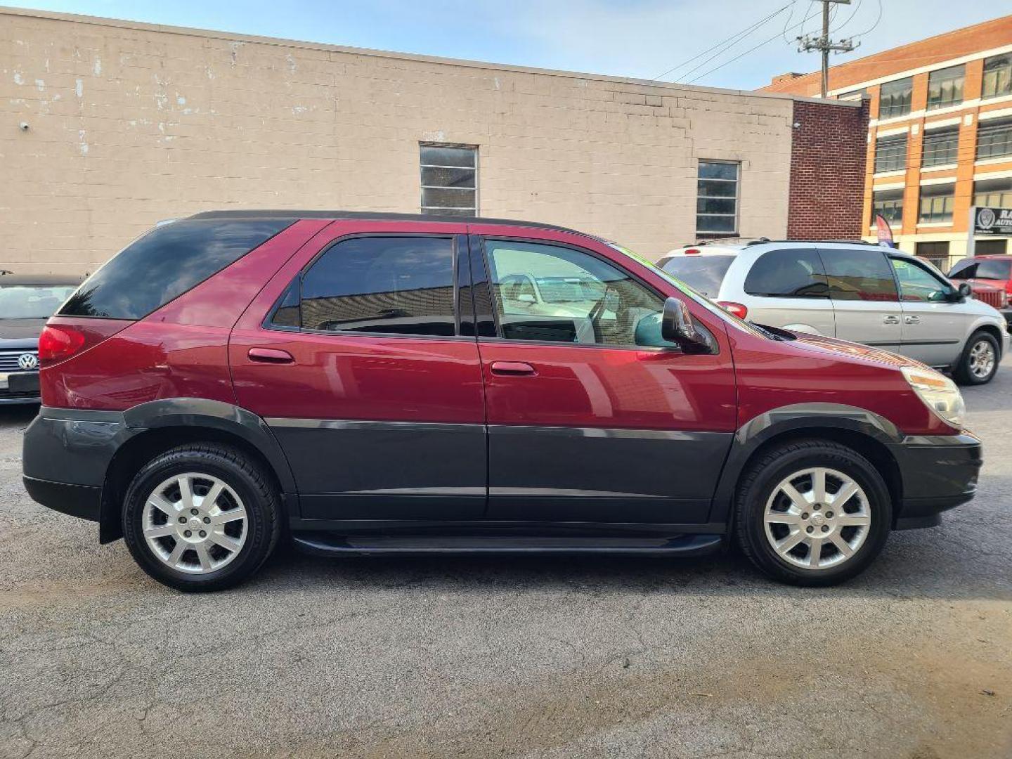 2005 RED BUICK RENDEZVOUS CX (3G5DA03E45S) with an 3.4L engine, Automatic transmission, located at 117 North Cameron Street, Harrisburg, PA, 17101, (717) 963-8962, 40.267021, -76.875351 - WE FINANCE!!! Good Credit/ Bad Credit/ No Credit - ALL Trade-Ins Welcomed!!! ***Guaranteed Credit Approval*** APPLY ONLINE or CALL us TODAY ;) Internet Prices and Marketplace Prices are SPECIAL discounted ***CASH DEALS*** Retail Prices are higher. Please call us to discuss your cash and finan - Photo#5