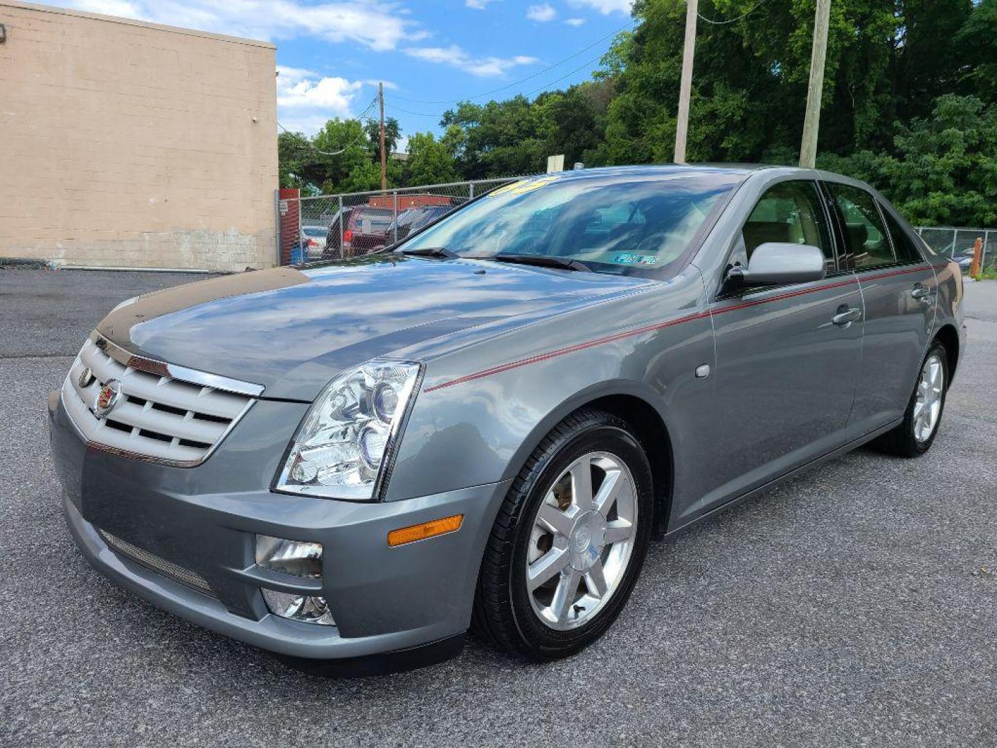 2005 SILVER CADILLAC STS sdn (1G6DC67A450) with an 4.6L engine, Automatic transmission, located at 117 North Cameron Street, Harrisburg, PA, 17101, (717) 963-8962, 40.267021, -76.875351 - WE FINANCE!!! Good Credit/ Bad Credit/ No Credit - ALL Trade-Ins Welcomed!!! ***Guaranteed Credit Approval*** APPLY ONLINE or CALL us TODAY ;) Internet Prices and Marketplace Prices are SPECIAL discounted ***CASH DEALS*** Retail Prices are higher. Please call us to discuss your cash and finan - Photo#0