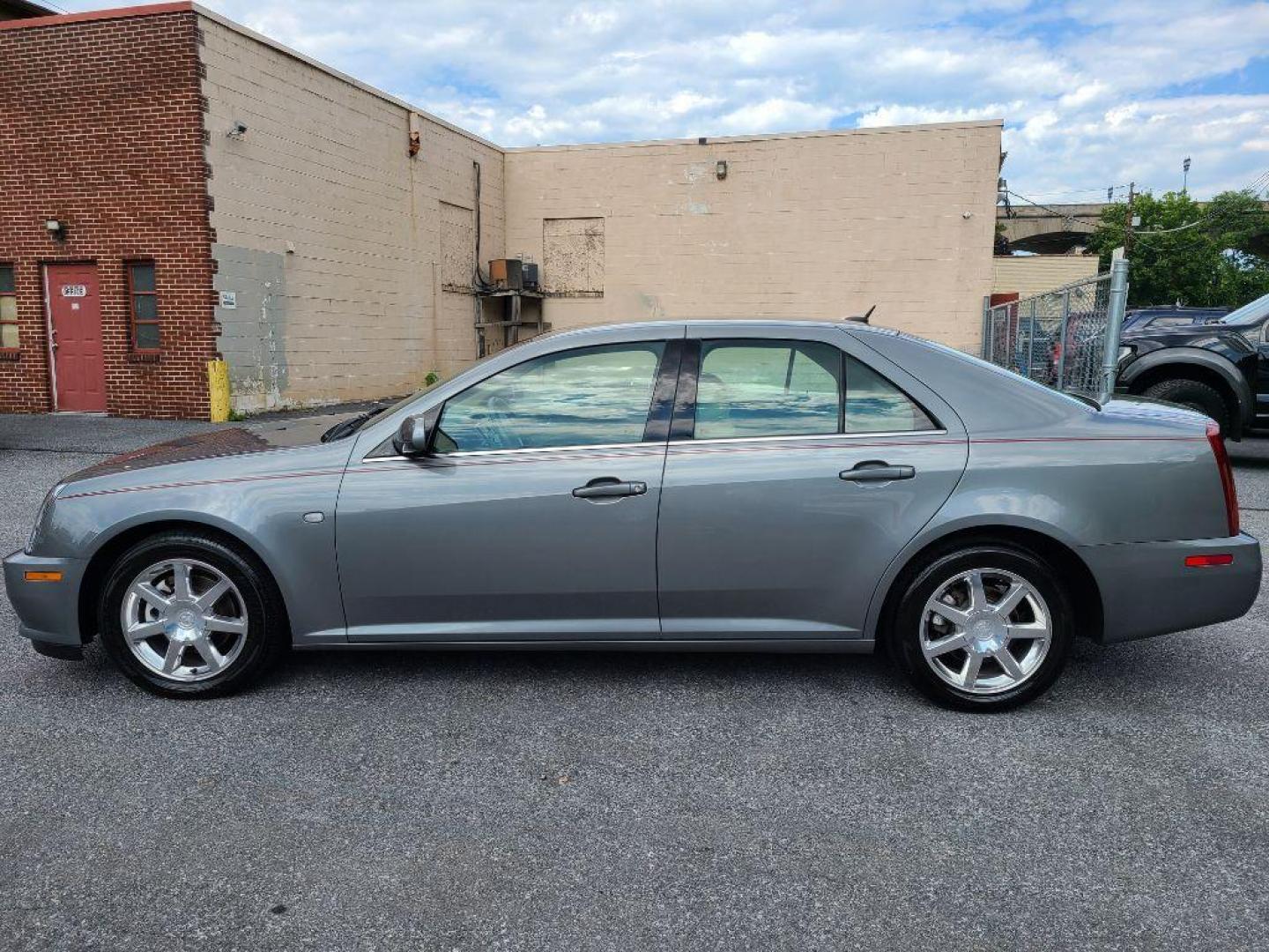 2005 SILVER CADILLAC STS sdn (1G6DC67A450) with an 4.6L engine, Automatic transmission, located at 117 North Cameron Street, Harrisburg, PA, 17101, (717) 963-8962, 40.267021, -76.875351 - WE FINANCE!!! Good Credit/ Bad Credit/ No Credit - ALL Trade-Ins Welcomed!!! ***Guaranteed Credit Approval*** APPLY ONLINE or CALL us TODAY ;) Internet Prices and Marketplace Prices are SPECIAL discounted ***CASH DEALS*** Retail Prices are higher. Please call us to discuss your cash and finan - Photo#1