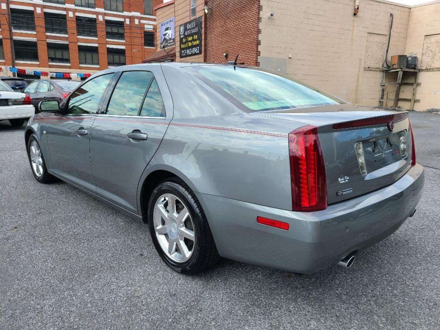 2005 SILVER CADILLAC STS sdn (1G6DC67A450) with an 4.6L engine, Automatic transmission, located at 117 North Cameron Street, Harrisburg, PA, 17101, (717) 963-8962, 40.267021, -76.875351 - WE FINANCE!!! Good Credit/ Bad Credit/ No Credit - ALL Trade-Ins Welcomed!!! ***Guaranteed Credit Approval*** APPLY ONLINE or CALL us TODAY ;) Internet Prices and Marketplace Prices are SPECIAL discounted ***CASH DEALS*** Retail Prices are higher. Please call us to discuss your cash and finan - Photo#2