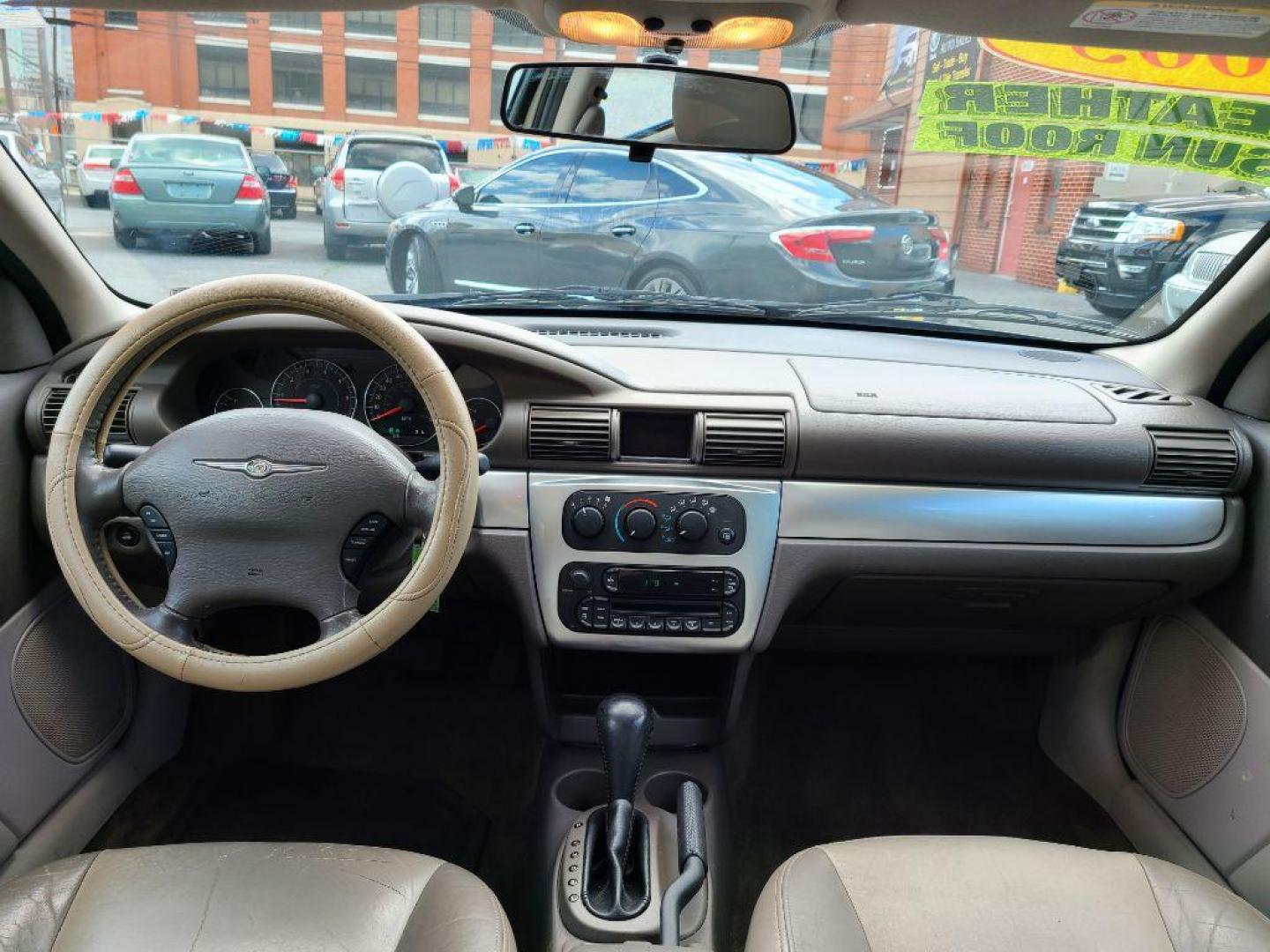 2005 GOLD CHRYSLER SEBRING TOURING (1C3EL56R55N) with an 2.7L engine, Automatic transmission, located at 117 North Cameron Street, Harrisburg, PA, 17101, (717) 963-8962, 40.267021, -76.875351 - WE FINANCE!!! Good Credit/ Bad Credit/ No Credit - ALL Trade-Ins Welcomed!!! ***Guaranteed Credit Approval*** APPLY ONLINE or CALL us TODAY ;) Internet Prices and Marketplace Prices are SPECIAL discounted ***CASH DEALS*** Retail Prices are higher. Please call us to discuss your cash and finan - Photo#10