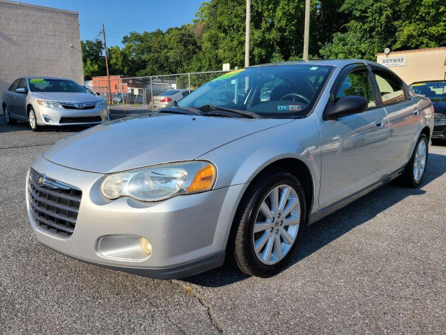 2005 SILVER CHRYSLER SEBRING SPECIAL (1C3EL36R95N) with an 2.7L engine, Automatic transmission, located at 117 North Cameron Street, Harrisburg, PA, 17101, (717) 963-8962, 40.267021, -76.875351 - WE FINANCE!!! Good Credit/ Bad Credit/ No Credit - ALL Trade-Ins Welcomed!!! ***Guaranteed Credit Approval*** APPLY ONLINE or CALL us TODAY ;) Internet Prices and Marketplace Prices are SPECIAL discounted ***CASH DEALS*** Retail Prices are higher. Please call us to discuss your cash and finan - Photo#0