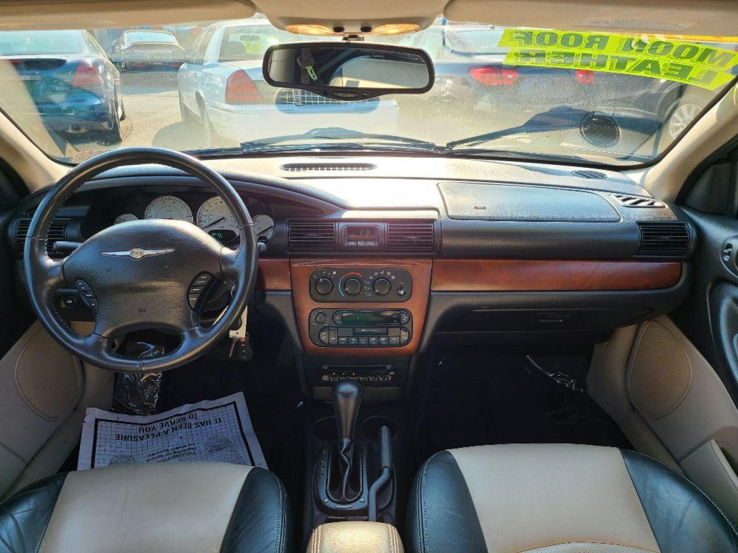 2005 SILVER CHRYSLER SEBRING SPECIAL (1C3EL36R95N) with an 2.7L engine, Automatic transmission, located at 117 North Cameron Street, Harrisburg, PA, 17101, (717) 963-8962, 40.267021, -76.875351 - WE FINANCE!!! Good Credit/ Bad Credit/ No Credit - ALL Trade-Ins Welcomed!!! ***Guaranteed Credit Approval*** APPLY ONLINE or CALL us TODAY ;) Internet Prices and Marketplace Prices are SPECIAL discounted ***CASH DEALS*** Retail Prices are higher. Please call us to discuss your cash and finan - Photo#10