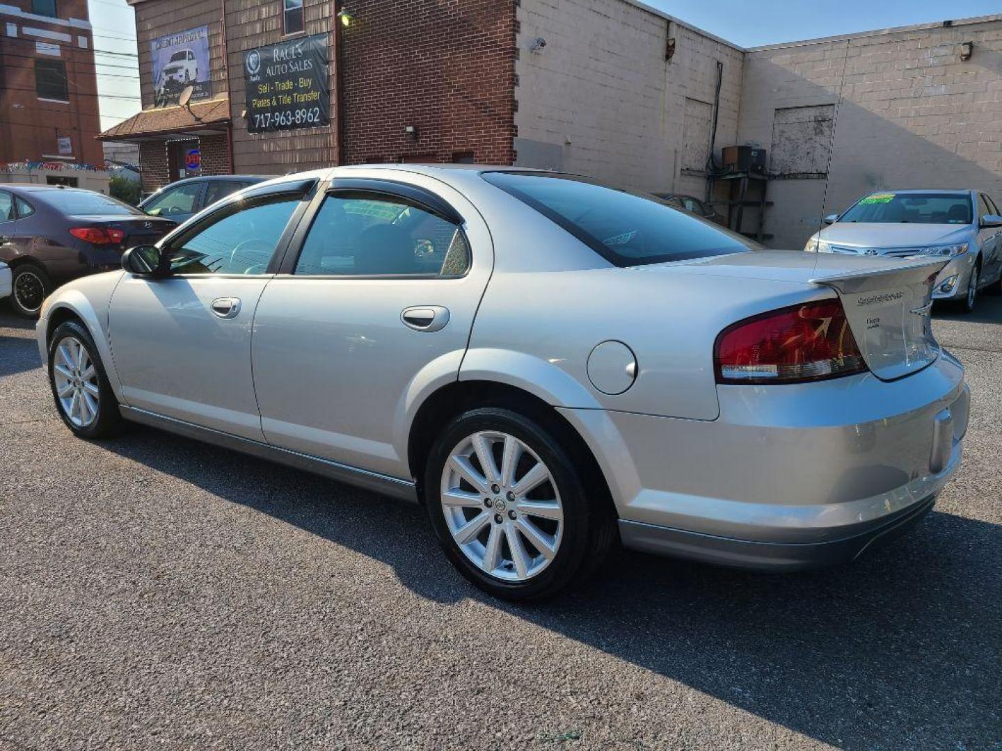 2005 SILVER CHRYSLER SEBRING SPECIAL (1C3EL36R95N) with an 2.7L engine, Automatic transmission, located at 117 North Cameron Street, Harrisburg, PA, 17101, (717) 963-8962, 40.267021, -76.875351 - WE FINANCE!!! Good Credit/ Bad Credit/ No Credit - ALL Trade-Ins Welcomed!!! ***Guaranteed Credit Approval*** APPLY ONLINE or CALL us TODAY ;) Internet Prices and Marketplace Prices are SPECIAL discounted ***CASH DEALS*** Retail Prices are higher. Please call us to discuss your cash and finan - Photo#2