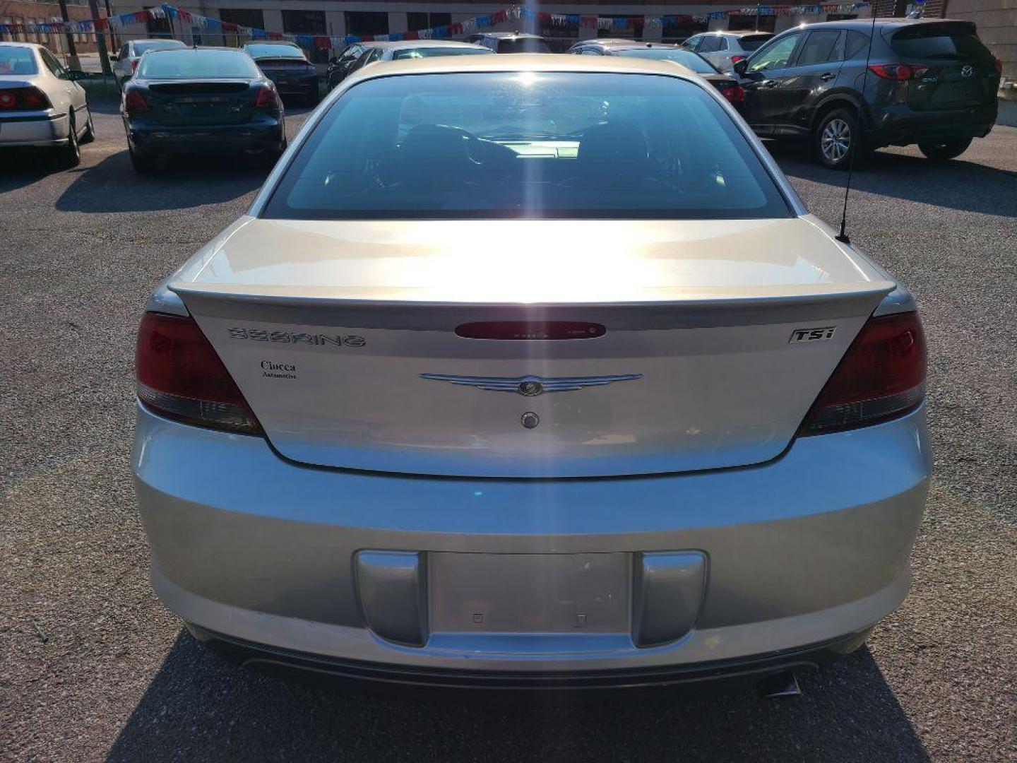 2005 SILVER CHRYSLER SEBRING SPECIAL (1C3EL36R95N) with an 2.7L engine, Automatic transmission, located at 117 North Cameron Street, Harrisburg, PA, 17101, (717) 963-8962, 40.267021, -76.875351 - WE FINANCE!!! Good Credit/ Bad Credit/ No Credit - ALL Trade-Ins Welcomed!!! ***Guaranteed Credit Approval*** APPLY ONLINE or CALL us TODAY ;) Internet Prices and Marketplace Prices are SPECIAL discounted ***CASH DEALS*** Retail Prices are higher. Please call us to discuss your cash and finan - Photo#3