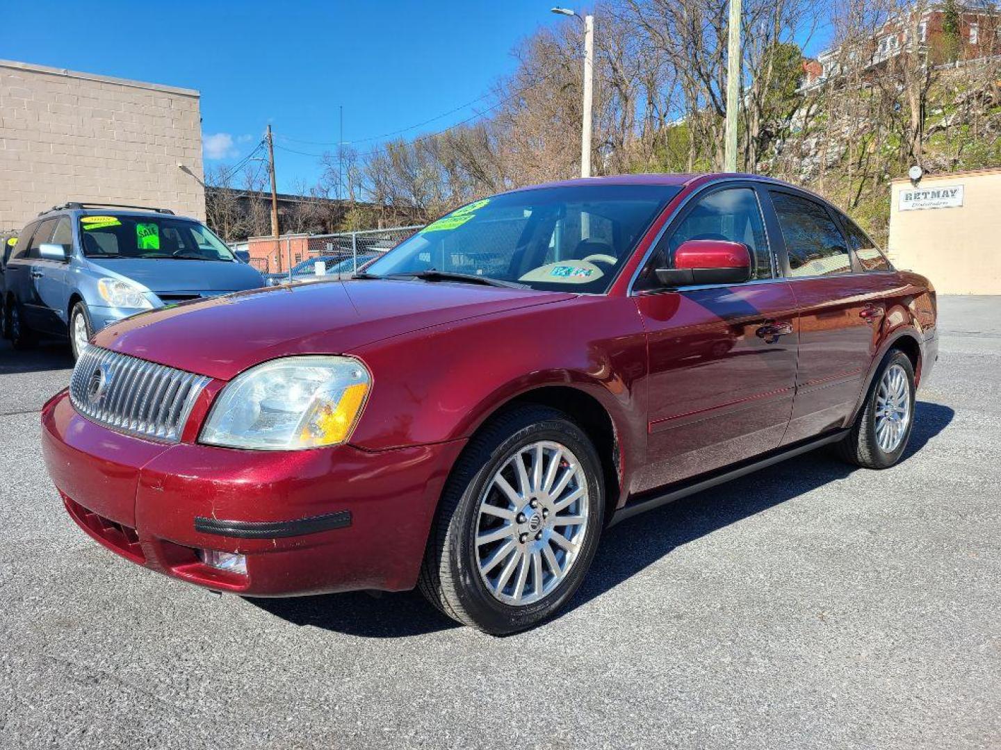 2005 RED MERCURY MONTEGO PREMIER (1MEFM43145G) with an 3.0L engine, Automatic transmission, located at 117 North Cameron Street, Harrisburg, PA, 17101, (717) 963-8962, 40.267021, -76.875351 - WE FINANCE!!! Good Credit/ Bad Credit/ No Credit - ALL Trade-Ins Welcomed!!! ***Guaranteed Credit Approval*** APPLY ONLINE or CALL us TODAY ;) Internet Prices and Marketplace Prices are SPECIAL discounted ***CASH DEALS*** Retail Prices are higher. Please call us to discuss your cash and finan - Photo#0