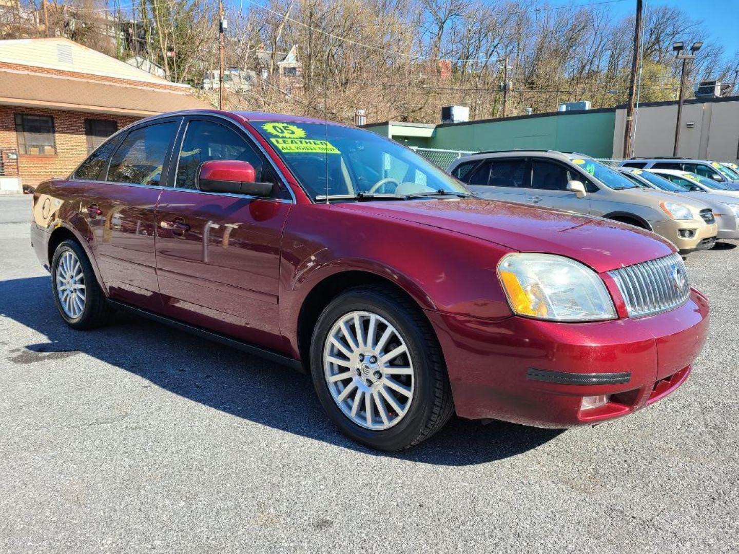 2005 RED MERCURY MONTEGO PREMIER (1MEFM43145G) with an 3.0L engine, Automatic transmission, located at 117 North Cameron Street, Harrisburg, PA, 17101, (717) 963-8962, 40.267021, -76.875351 - WE FINANCE!!! Good Credit/ Bad Credit/ No Credit - ALL Trade-Ins Welcomed!!! ***Guaranteed Credit Approval*** APPLY ONLINE or CALL us TODAY ;) Internet Prices and Marketplace Prices are SPECIAL discounted ***CASH DEALS*** Retail Prices are higher. Please call us to discuss your cash and finan - Photo#6