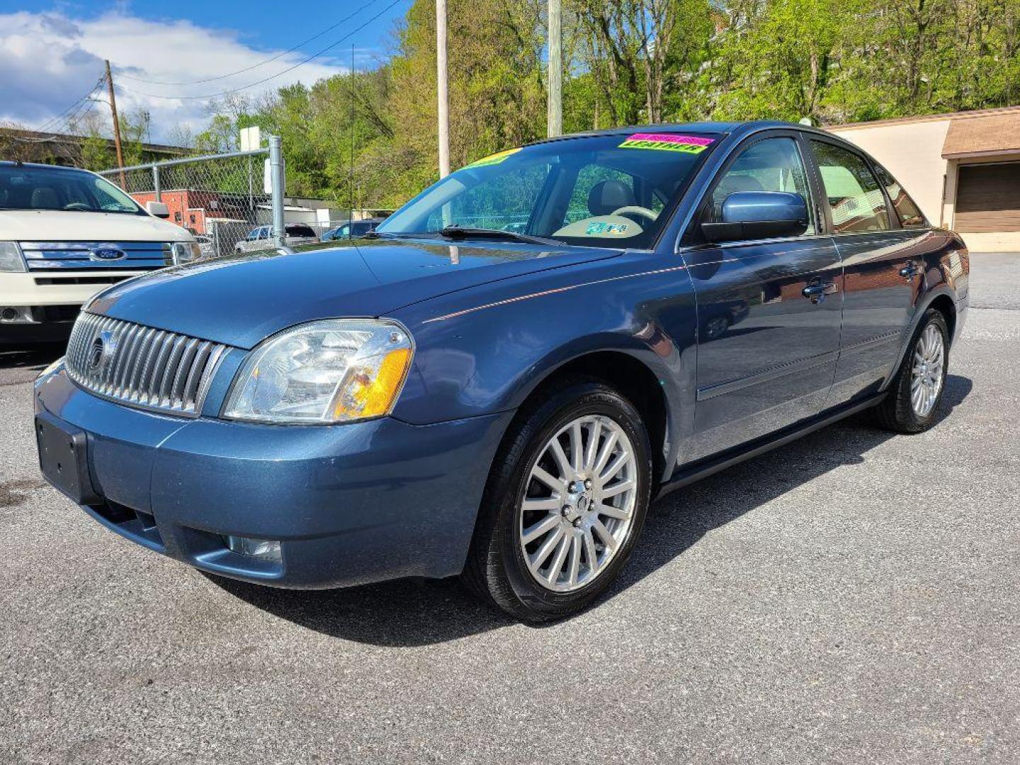 2005 BLUE MERCURY MONTEGO PREMIER (1MEFM43175G) with an 3.0L engine, Automatic transmission, located at 7981 Paxton Street, Harrisburg, PA, 17111, (717) 561-2926, 40.261490, -76.749229 - WE FINANCE!!! Good Credit/ Bad Credit/ No Credit - ALL Trade-Ins Welcomed!!! ***Guaranteed Credit Approval*** APPLY ONLINE or CALL us TODAY ;) Internet Prices and Marketplace Prices are SPECIAL discounted ***CASH DEALS*** Retail Prices are higher. Please call us to discuss your cash and finan - Photo#0