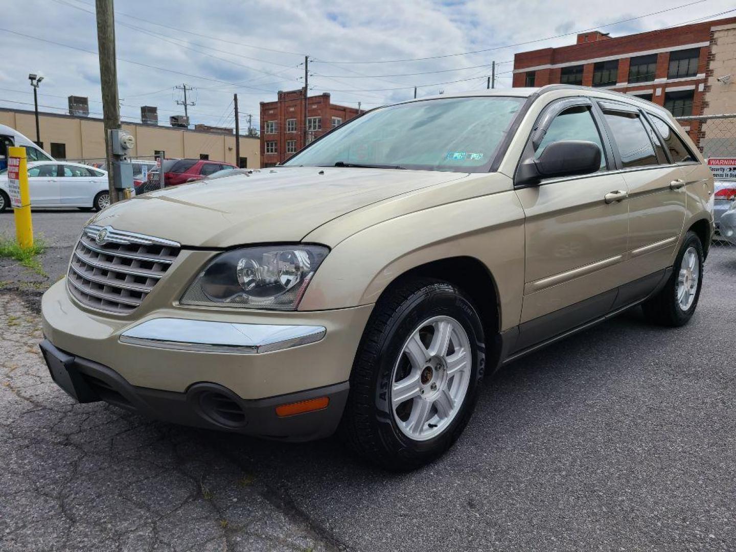 2006 GOLD CHRYSLER PACIFICA TOURING (2A4GM68436R) with an 3.5L engine, Automatic transmission, located at 117 North Cameron Street, Harrisburg, PA, 17101, (717) 963-8962, 40.267021, -76.875351 - WE FINANCE!!! Good Credit/ Bad Credit/ No Credit - ALL Trade-Ins Welcomed!!! ***Guaranteed Credit Approval*** APPLY ONLINE or CALL us TODAY ;) Internet Prices and Marketplace Prices are SPECIAL discounted ***CASH DEALS*** Retail Prices are higher. Please call us to discuss your cash and finan - Photo#0