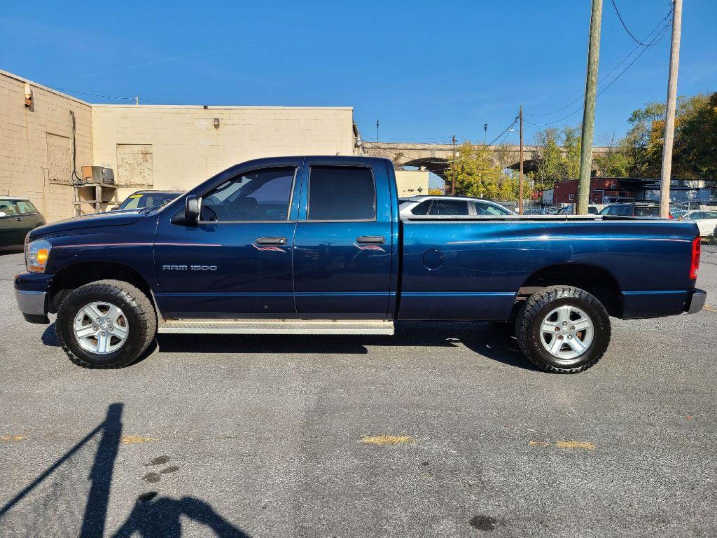 2006 BLUE DODGE RAM 1500 ST (1D7HU18N66J) with an 4.7L engine, Automatic transmission, located at 117 North Cameron Street, Harrisburg, PA, 17101, (717) 963-8962, 40.267021, -76.875351 - WE FINANCE!!! Good Credit/ Bad Credit/ No Credit - ALL Trade-Ins Welcomed!!! ***Guaranteed Credit Approval*** APPLY ONLINE or CALL us TODAY ;) Internet Prices and Marketplace Prices are SPECIAL discounted ***CASH DEALS*** Retail Prices are higher. Please call us to discuss your cash and finan - Photo#1