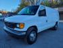 2006 WHITE FORD ECONOLINE E150 VAN (1FTRE14WX6H) with an 4.6L engine, Automatic transmission, located at 7981 Paxton Street, Harrisburg, PA, 17111, (717) 561-2926, 40.261490, -76.749229 - Photo#0