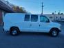 2006 WHITE FORD ECONOLINE E150 VAN (1FTRE14WX6H) with an 4.6L engine, Automatic transmission, located at 7981 Paxton Street, Harrisburg, PA, 17111, (717) 561-2926, 40.261490, -76.749229 - Photo#5