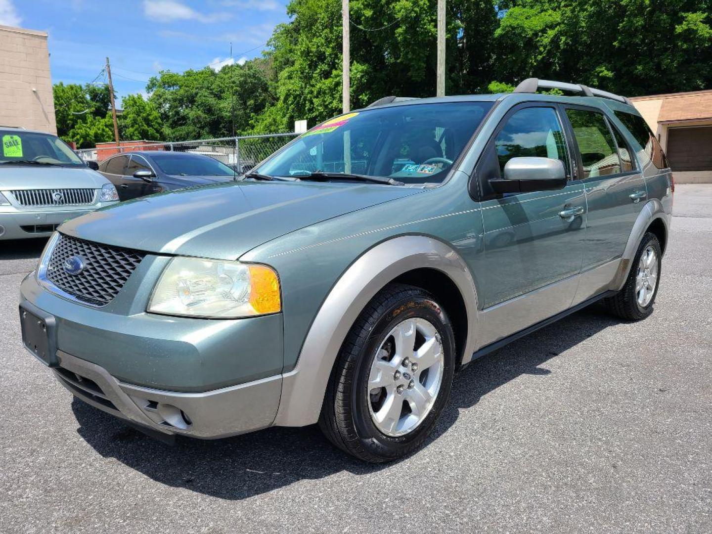 2006 GREEN FORD FREESTYLE SEL (1FMDK05106G) with an 3.0L engine, Continuously Variable transmission, located at 117 North Cameron Street, Harrisburg, PA, 17101, (717) 963-8962, 40.267021, -76.875351 - WE FINANCE!!! Good Credit/ Bad Credit/ No Credit - ALL Trade-Ins Welcomed!!! ***Guaranteed Credit Approval*** APPLY ONLINE or CALL us TODAY ;) Internet Prices and Marketplace Prices are SPECIAL discounted ***CASH DEALS*** Retail Prices are higher. Please call us to discuss your cash and finan - Photo#0