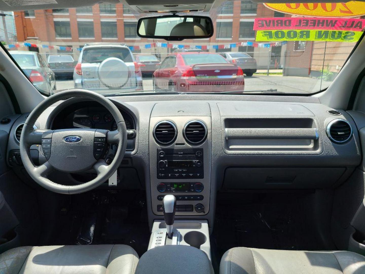 2006 GREEN FORD FREESTYLE SEL (1FMDK05106G) with an 3.0L engine, Continuously Variable transmission, located at 117 North Cameron Street, Harrisburg, PA, 17101, (717) 963-8962, 40.267021, -76.875351 - WE FINANCE!!! Good Credit/ Bad Credit/ No Credit - ALL Trade-Ins Welcomed!!! ***Guaranteed Credit Approval*** APPLY ONLINE or CALL us TODAY ;) Internet Prices and Marketplace Prices are SPECIAL discounted ***CASH DEALS*** Retail Prices are higher. Please call us to discuss your cash and finan - Photo#10