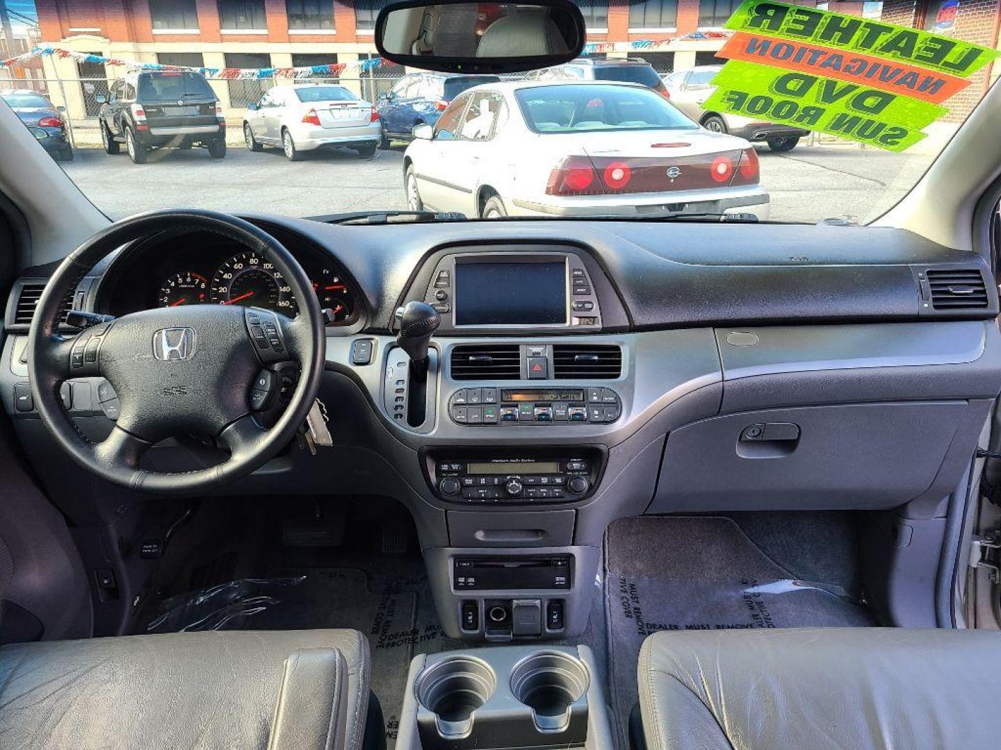 2006 SILVER HONDA ODYSSEY TOURING (5FNRL38816B) with an 3.5L engine, Automatic transmission, located at 117 North Cameron Street, Harrisburg, PA, 17101, (717) 963-8962, 40.267021, -76.875351 - WE FINANCE!!! Good Credit/ Bad Credit/ No Credit - ALL Trade-Ins Welcomed!!! ***Guaranteed Credit Approval*** APPLY ONLINE or CALL us TODAY ;) Internet Prices and Marketplace Prices are SPECIAL discounted ***CASH DEALS*** Retail Prices are higher. Please call us to discuss your cash and finan - Photo#8