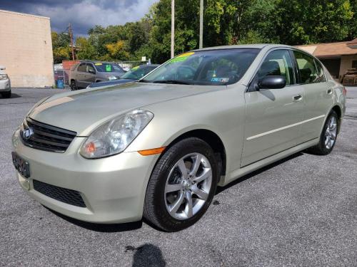 2006 INFINITI G35