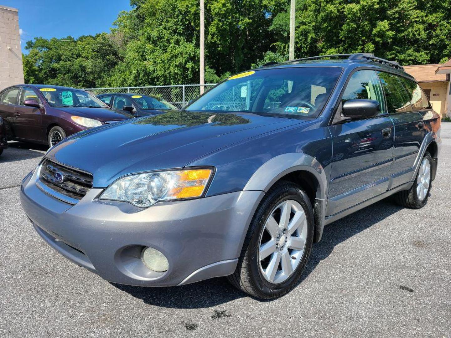 2006 BLUE SUBARU LEGACY OUTBACK 2.5I (4S4BP61C767) with an 2.5L engine, Automatic transmission, located at 117 North Cameron Street, Harrisburg, PA, 17101, (717) 963-8962, 40.267021, -76.875351 - WE FINANCE!!! Good Credit/ Bad Credit/ No Credit - ALL Trade-Ins Welcomed!!! ***Guaranteed Credit Approval*** APPLY ONLINE or CALL us TODAY ;) Internet Prices and Marketplace Prices are SPECIAL discounted ***CASH DEALS*** Retail Prices are higher. Please call us to discuss your cash and finan - Photo#0