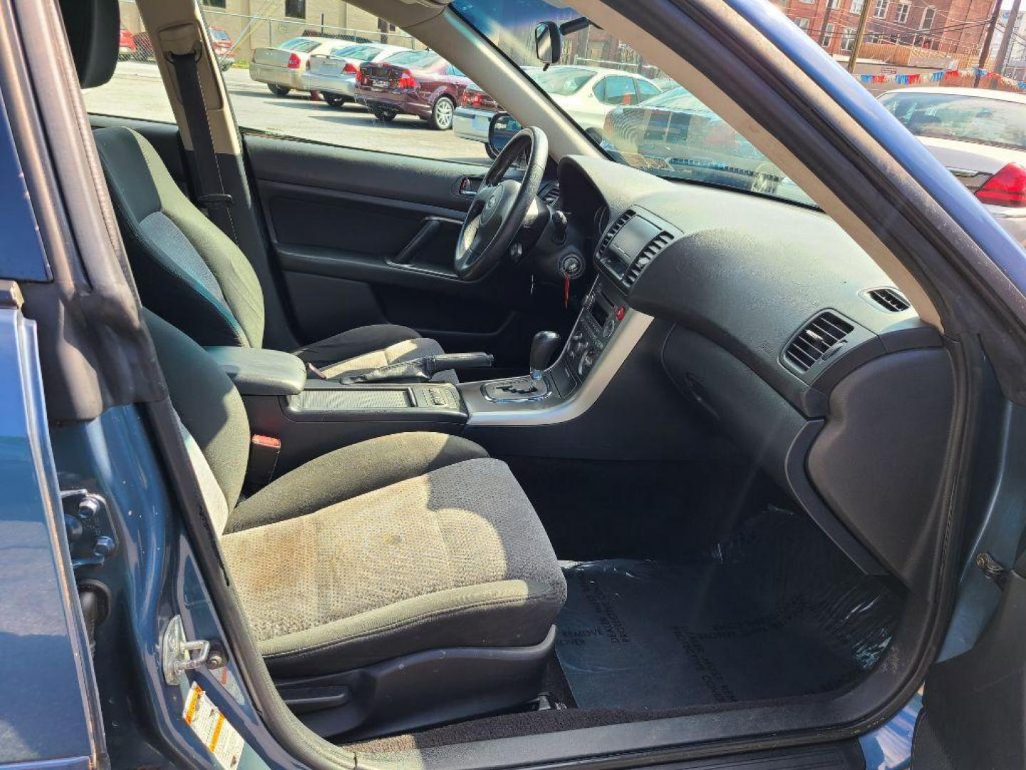 2006 BLUE SUBARU LEGACY OUTBACK 2.5I (4S4BP61C767) with an 2.5L engine, Automatic transmission, located at 117 North Cameron Street, Harrisburg, PA, 17101, (717) 963-8962, 40.267021, -76.875351 - WE FINANCE!!! Good Credit/ Bad Credit/ No Credit - ALL Trade-Ins Welcomed!!! ***Guaranteed Credit Approval*** APPLY ONLINE or CALL us TODAY ;) Internet Prices and Marketplace Prices are SPECIAL discounted ***CASH DEALS*** Retail Prices are higher. Please call us to discuss your cash and finan - Photo#8