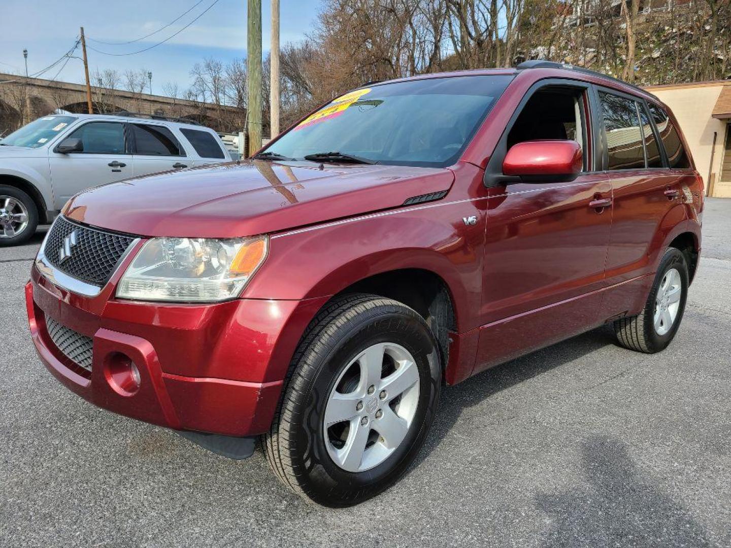 2006 BURGUN SUZUKI GRAND VITARA XSPORT (JS3TD944364) with an 2.7L engine, Automatic transmission, located at 7981 Paxton Street, Harrisburg, PA, 17111, (717) 561-2926, 40.261490, -76.749229 - WE FINANCE!!! Good Credit/ Bad Credit/ No Credit - ALL Trade-Ins Welcomed!!! ***Guaranteed Credit Approval*** APPLY ONLINE or CALL us TODAY ;) Internet Prices and Marketplace Prices are SPECIAL discounted ***CASH DEALS*** Retail Prices are higher. Please call us to discuss your cash and finan - Photo#0