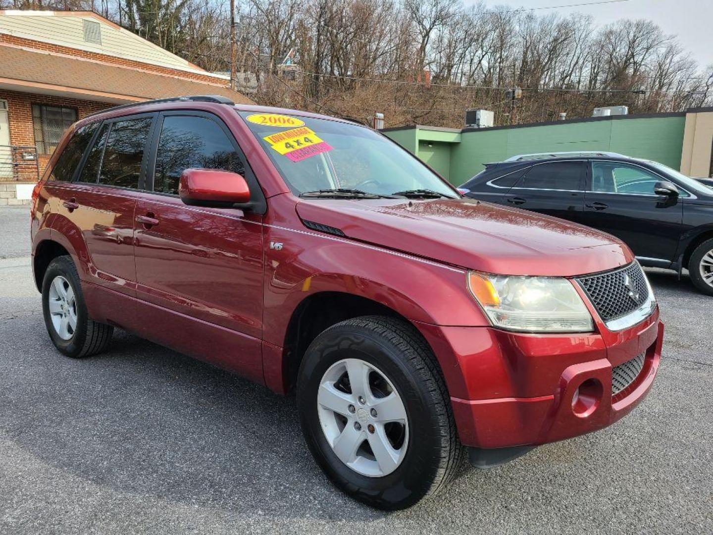 2006 BURGUN SUZUKI GRAND VITARA XSPORT (JS3TD944364) with an 2.7L engine, Automatic transmission, located at 7981 Paxton Street, Harrisburg, PA, 17111, (717) 561-2926, 40.261490, -76.749229 - WE FINANCE!!! Good Credit/ Bad Credit/ No Credit - ALL Trade-Ins Welcomed!!! ***Guaranteed Credit Approval*** APPLY ONLINE or CALL us TODAY ;) Internet Prices and Marketplace Prices are SPECIAL discounted ***CASH DEALS*** Retail Prices are higher. Please call us to discuss your cash and finan - Photo#6