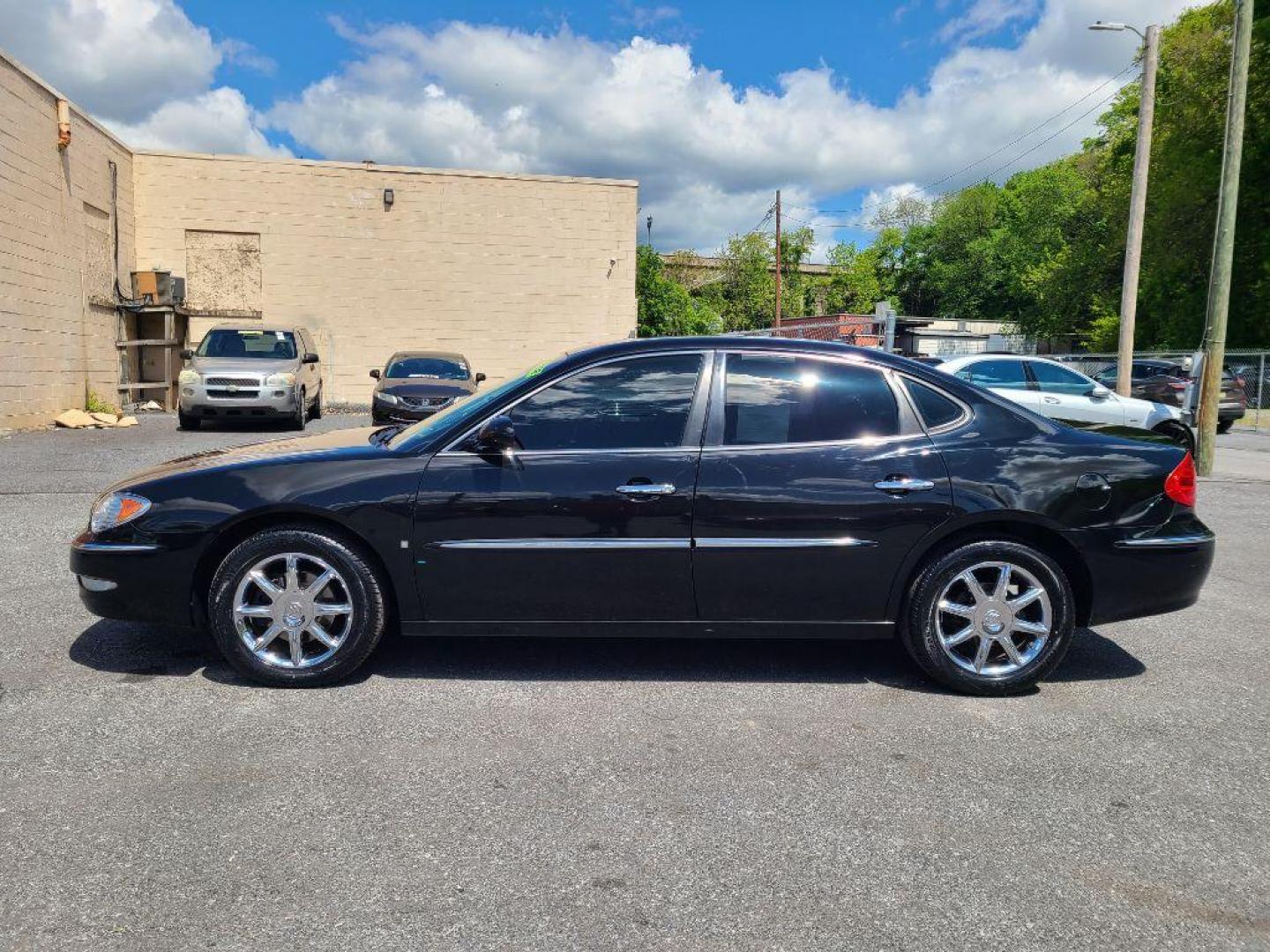 2007 BLACK BUICK LACROSSE CXS (2G4WE587771) with an 3.6L engine, Automatic transmission, located at 117 North Cameron Street, Harrisburg, PA, 17101, (717) 963-8962, 40.267021, -76.875351 - WE FINANCE!!! Good Credit/ Bad Credit/ No Credit - ALL Trade-Ins Welcomed!!! ***Guaranteed Credit Approval*** APPLY ONLINE or CALL us TODAY ;) Internet Prices and Marketplace Prices are SPECIAL discounted ***CASH DEALS*** Retail Prices are higher. Please call us to discuss your cash and finan - Photo#1