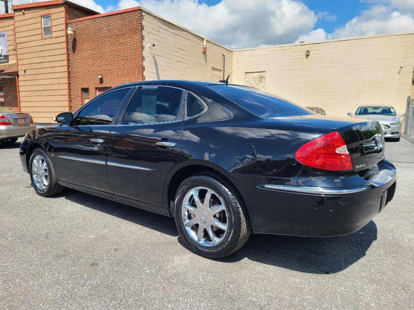 2007 BLACK BUICK LACROSSE CXS (2G4WE587771) with an 3.6L engine, Automatic transmission, located at 117 North Cameron Street, Harrisburg, PA, 17101, (717) 963-8962, 40.267021, -76.875351 - WE FINANCE!!! Good Credit/ Bad Credit/ No Credit - ALL Trade-Ins Welcomed!!! ***Guaranteed Credit Approval*** APPLY ONLINE or CALL us TODAY ;) Internet Prices and Marketplace Prices are SPECIAL discounted ***CASH DEALS*** Retail Prices are higher. Please call us to discuss your cash and finan - Photo#2