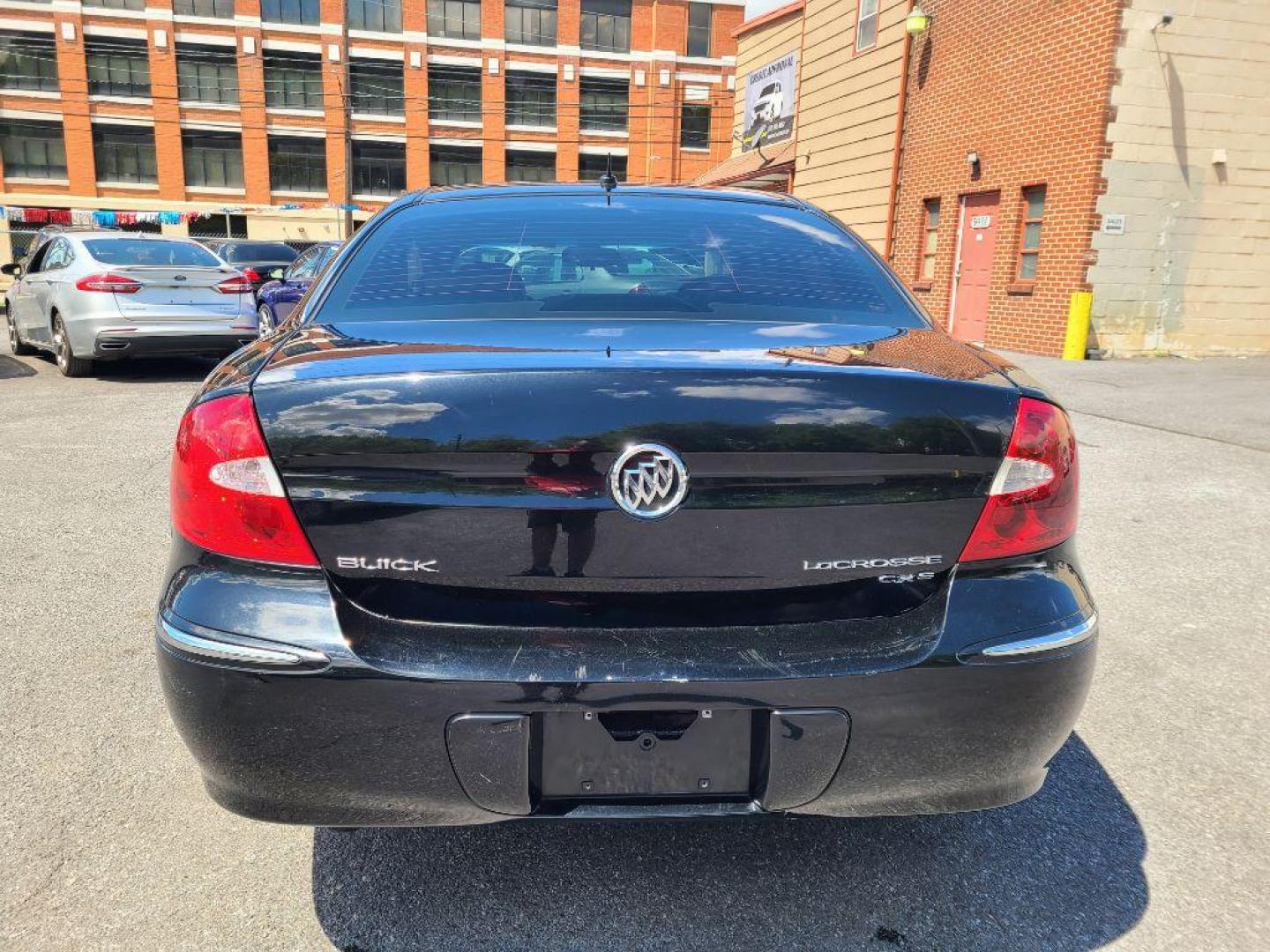 2007 BLACK BUICK LACROSSE CXS (2G4WE587771) with an 3.6L engine, Automatic transmission, located at 117 North Cameron Street, Harrisburg, PA, 17101, (717) 963-8962, 40.267021, -76.875351 - WE FINANCE!!! Good Credit/ Bad Credit/ No Credit - ALL Trade-Ins Welcomed!!! ***Guaranteed Credit Approval*** APPLY ONLINE or CALL us TODAY ;) Internet Prices and Marketplace Prices are SPECIAL discounted ***CASH DEALS*** Retail Prices are higher. Please call us to discuss your cash and finan - Photo#3