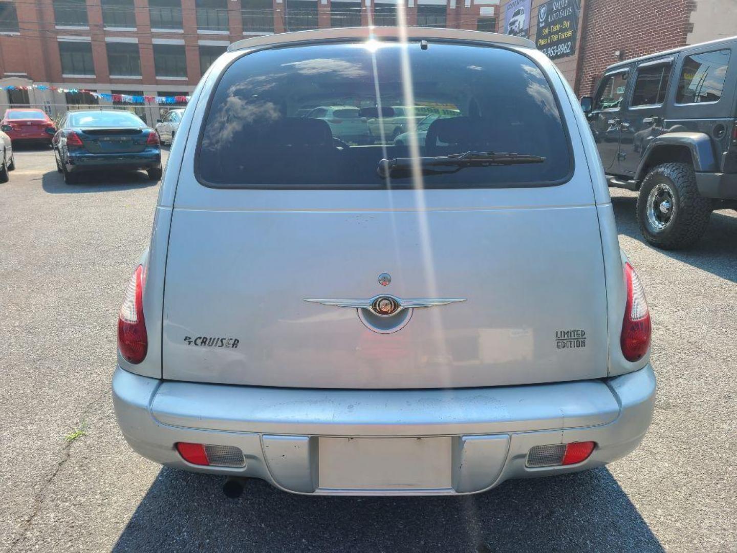 2007 SILVER CHRYSLER PT CRUISER LIMITED (3A8FY68BX7T) with an 2.4L engine, Automatic transmission, located at 7981 Paxton Street, Harrisburg, PA, 17111, (717) 561-2926, 40.261490, -76.749229 - WE FINANCE!!! Good Credit/ Bad Credit/ No Credit - ALL Trade-Ins Welcomed!!! ***Guaranteed Credit Approval*** APPLY ONLINE or CALL us TODAY ;) Internet Prices and Marketplace Prices are SPECIAL discounted ***CASH DEALS*** Retail Prices are higher. Please call us to discuss your cash and finan - Photo#3